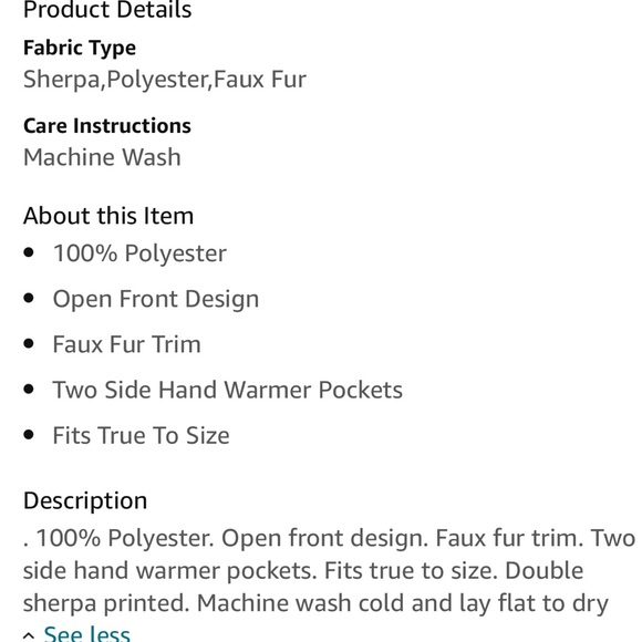 Small sherpa plush camo z supply jacket - Picture 6 of 6